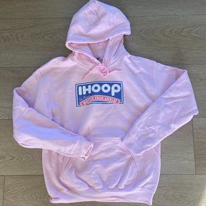 IHOOP Hoodie Pink Size Small